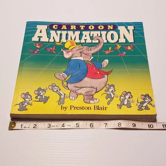 Cartoon Animation by Preston Blair Art Drawing Book - Picture 9 of 10